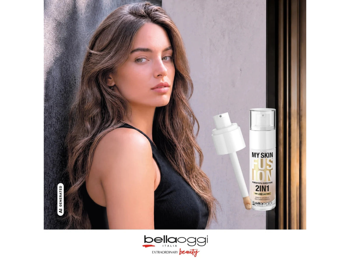 Bellaoggi my skin fusion foundcealer, fondotinta correttore n° 01N neutral