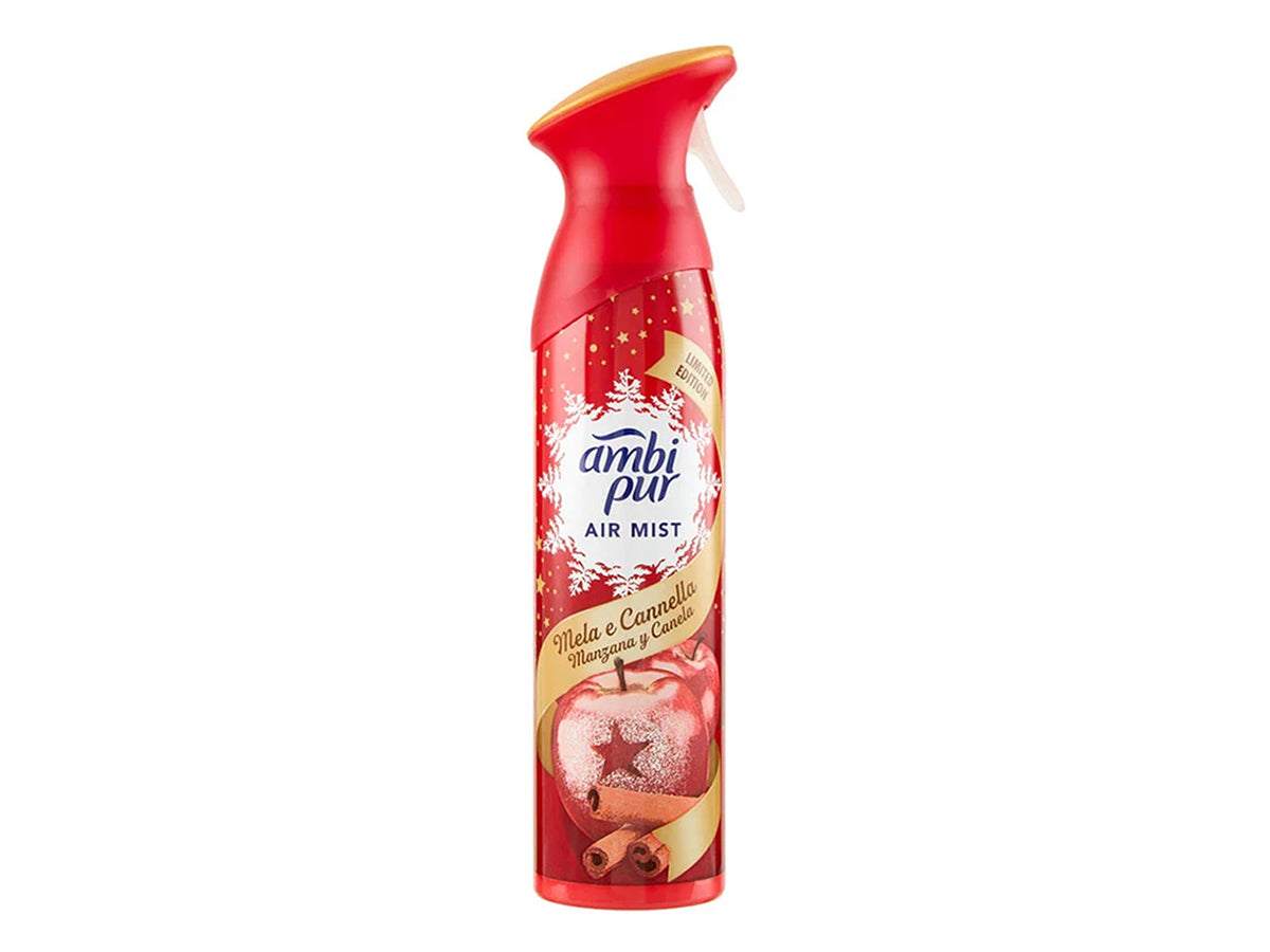Ambipur deo spray 185ml mela/cannella $