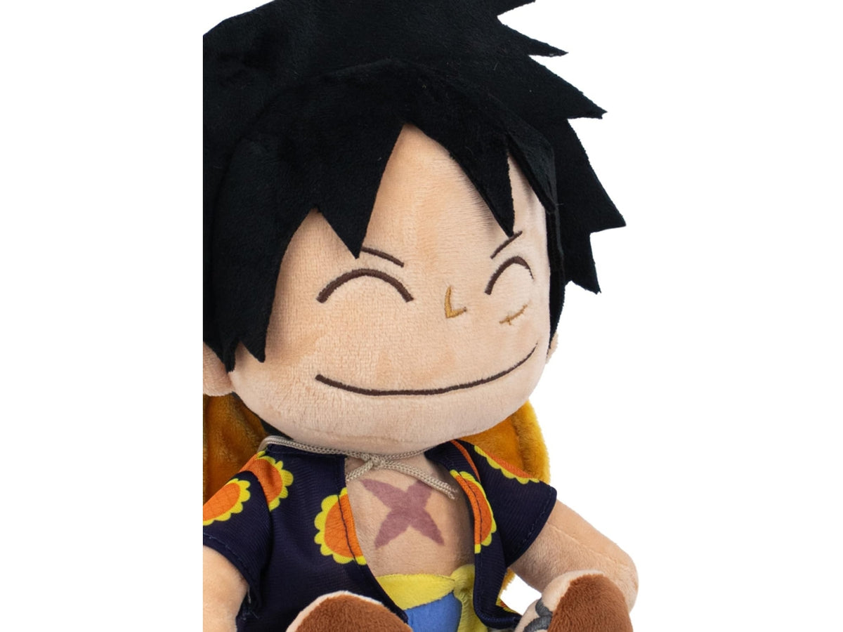 One pice peluche Luffy Dressrosa