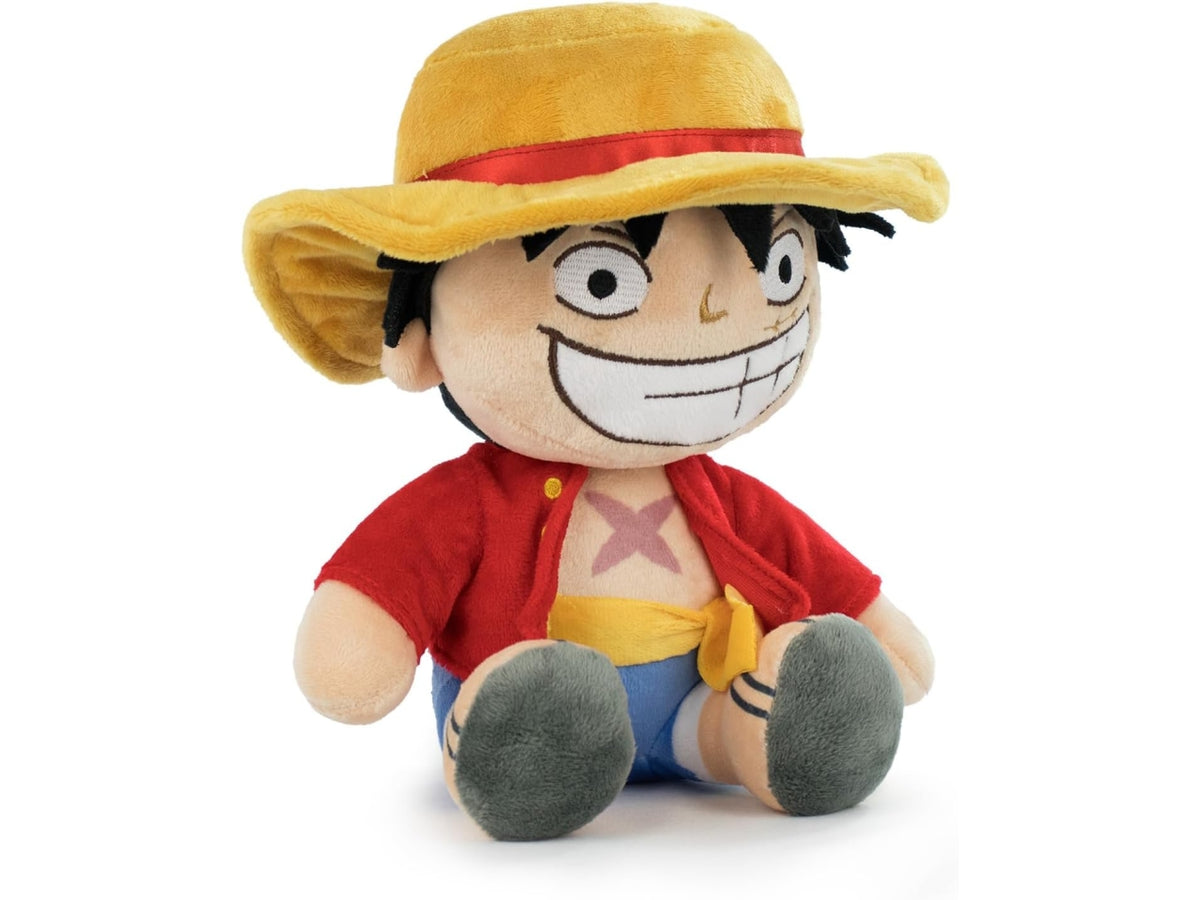 One pice peluche Luffy con cappello