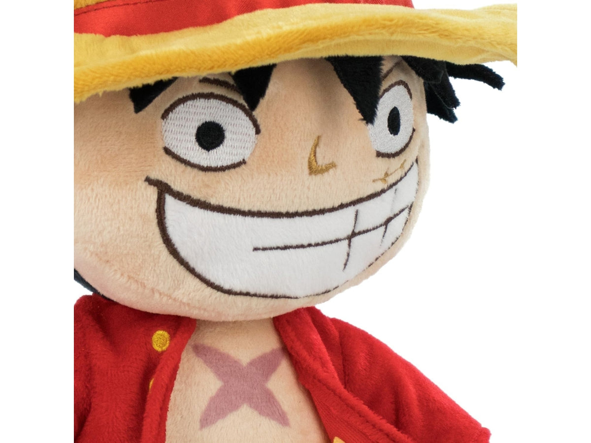 One pice peluche Luffy con cappello