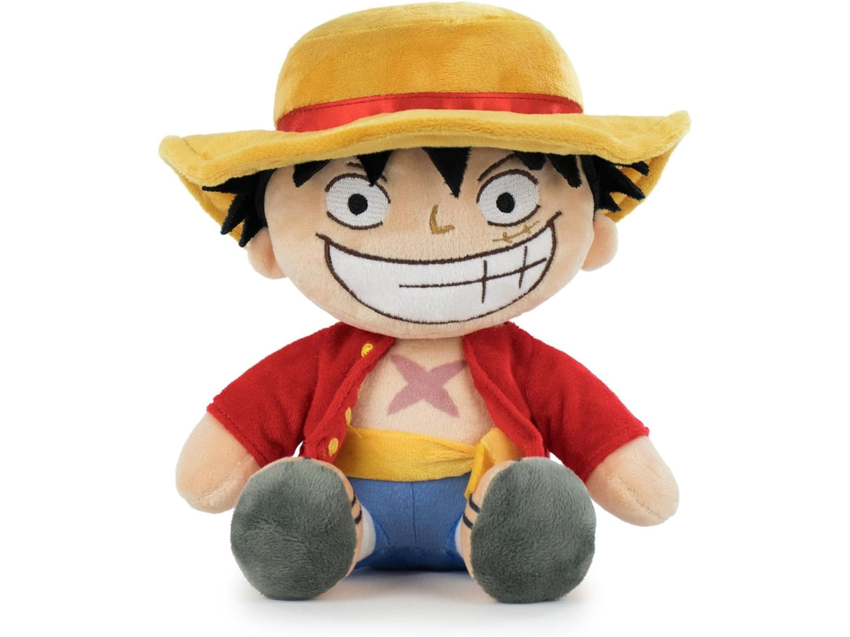 One pice peluche Luffy con cappello