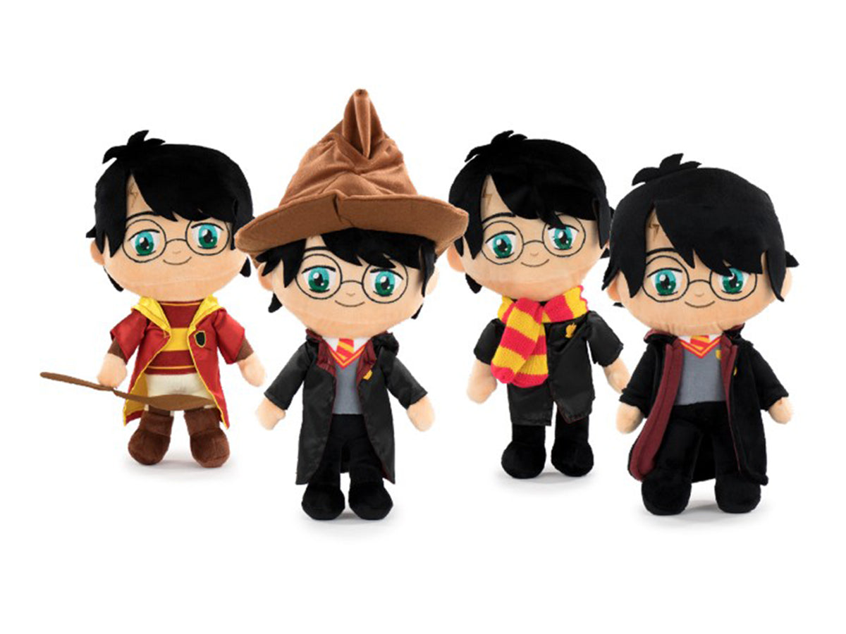 Harry potter peluche 4 modelli assortiti