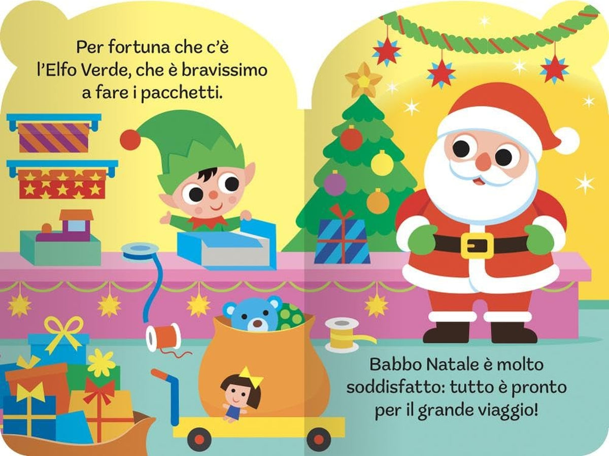 Libro babbo natale e i suoi amici