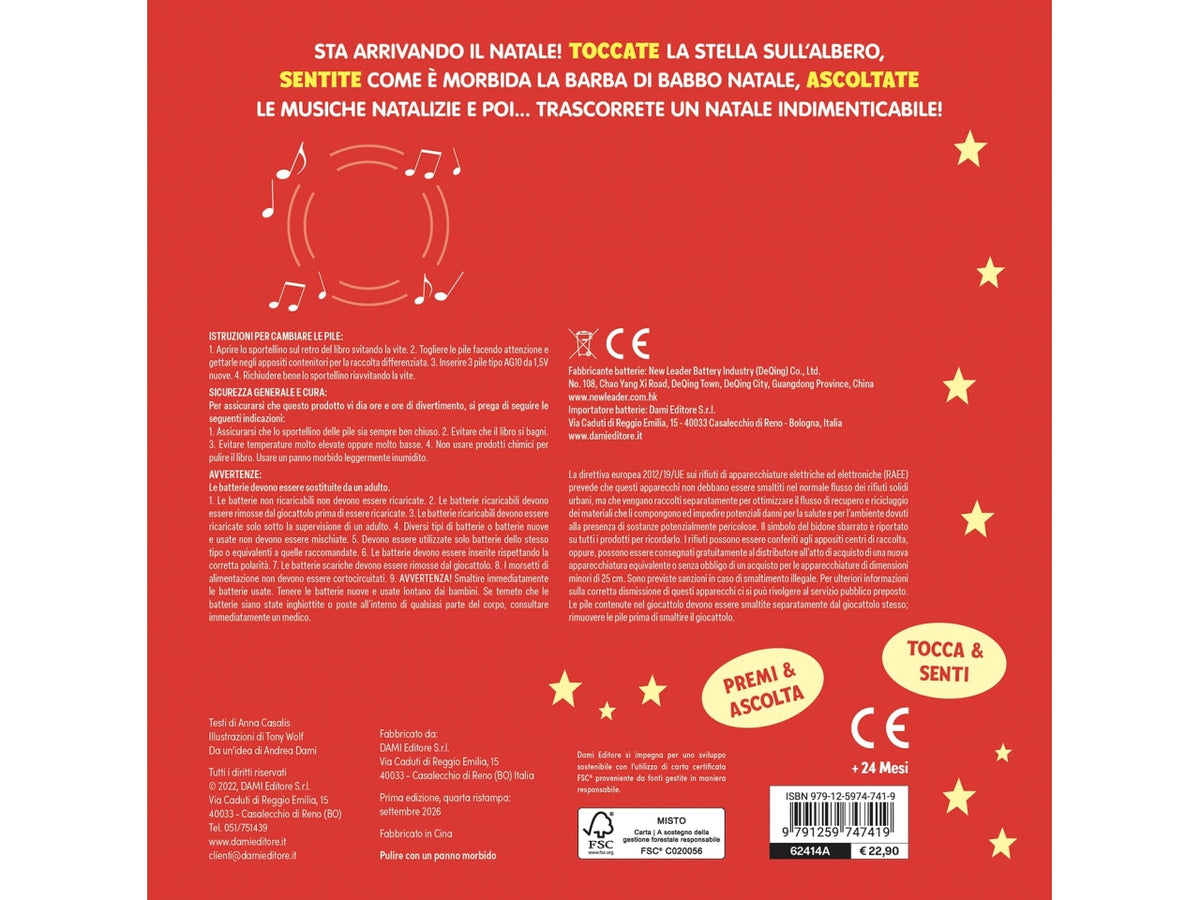Libro natale tocca senti ascolta