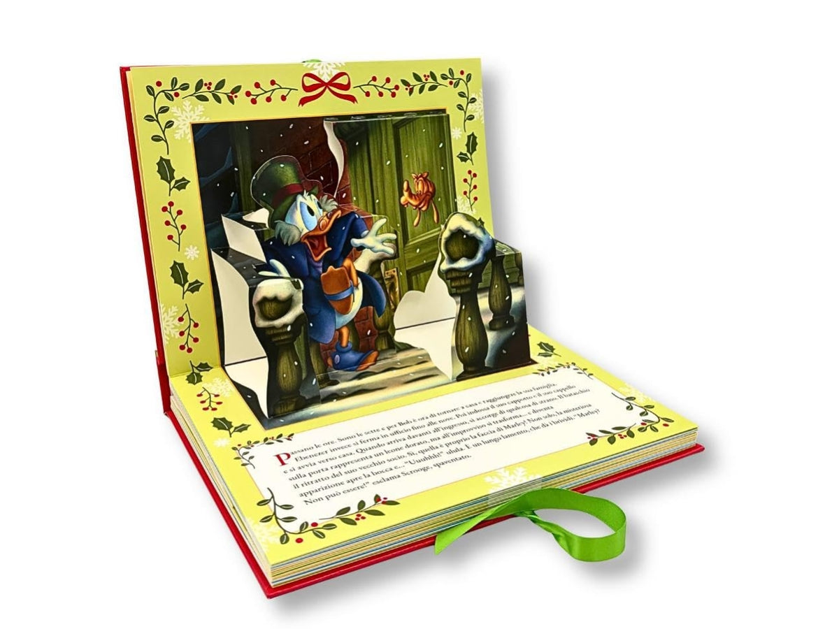 Libro il canto di natale topolino pop up