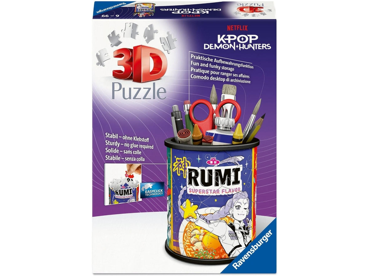 Puzzle 3D portapenne K-POP