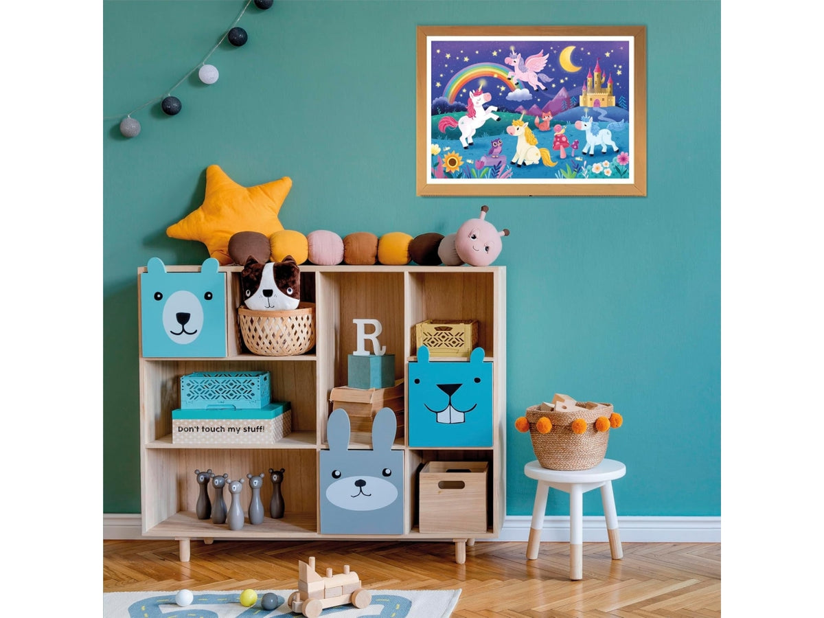 Puzzle 24 maxi unicorni