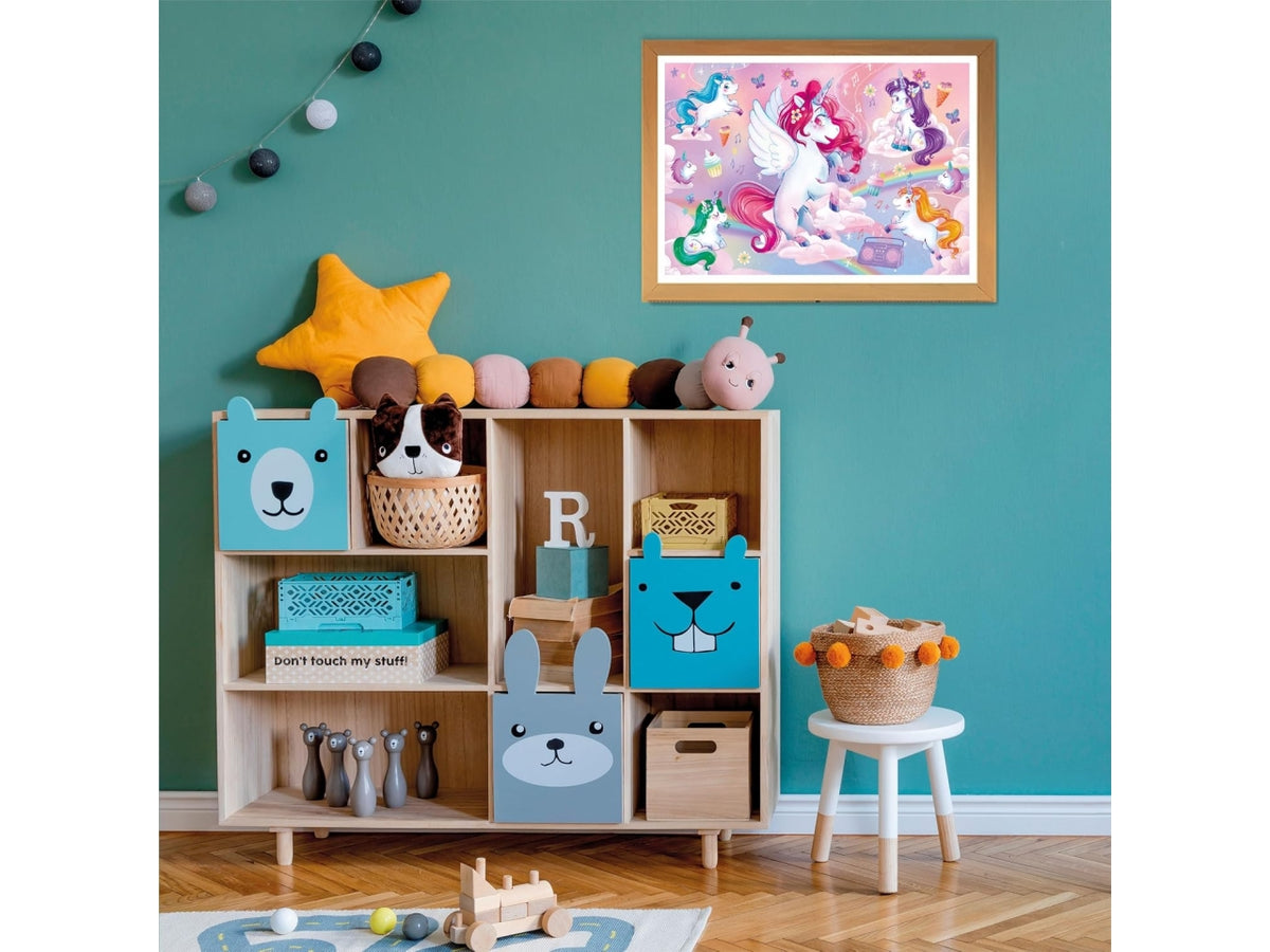 Puzzle 24 maxi jolly unicorns
