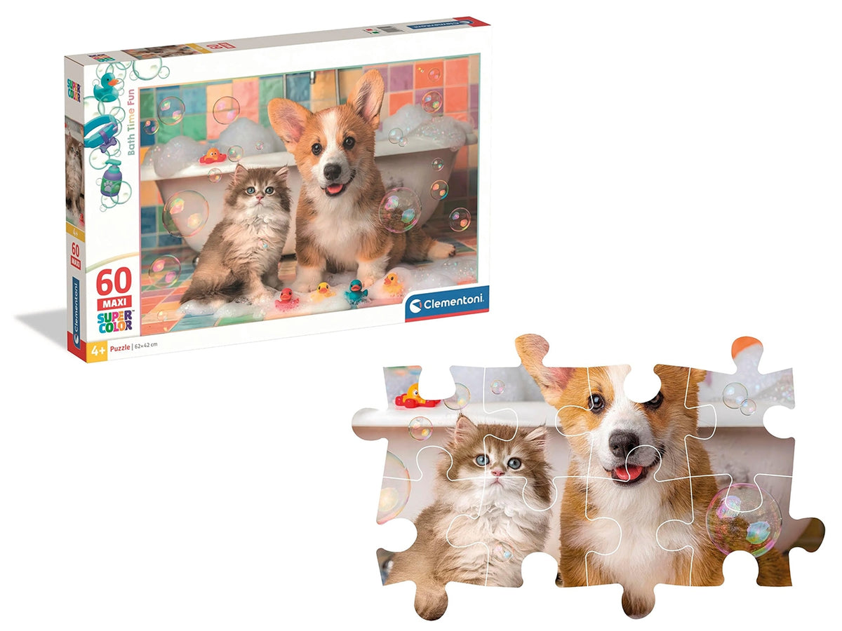 Puzzle 60 maxi cuccioli