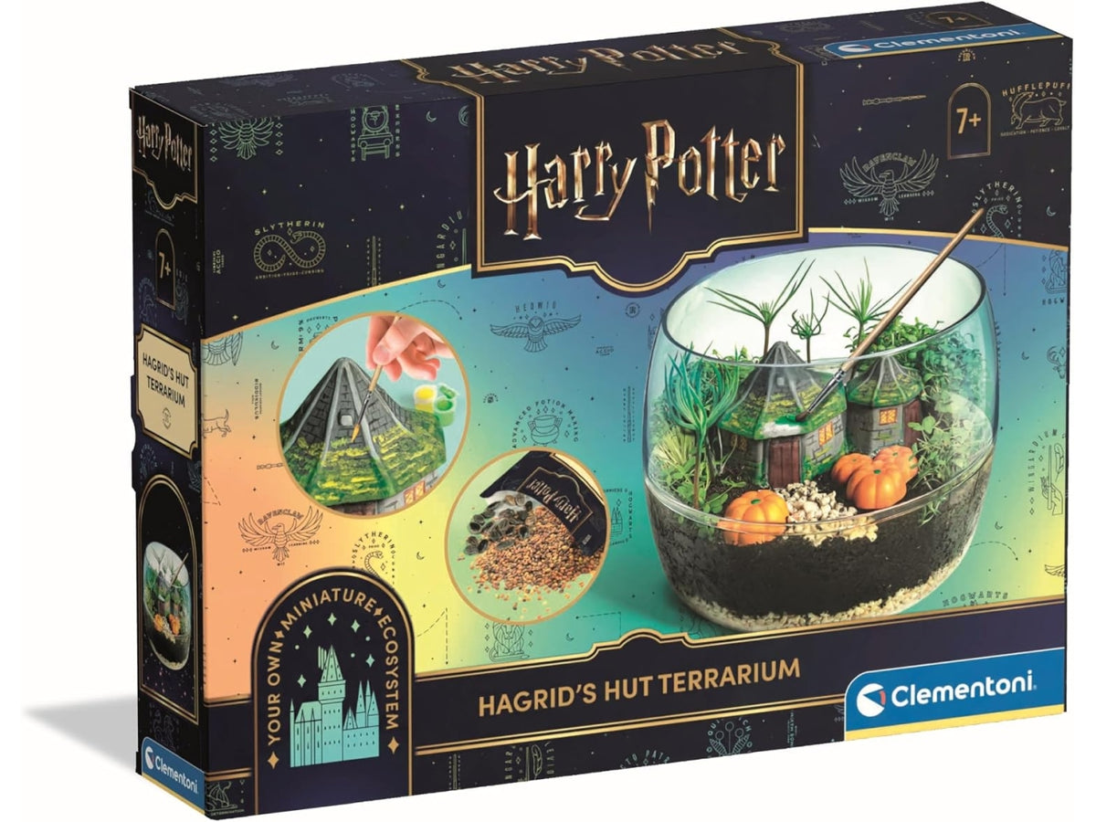 Harry potter hagrid's hut terrarium