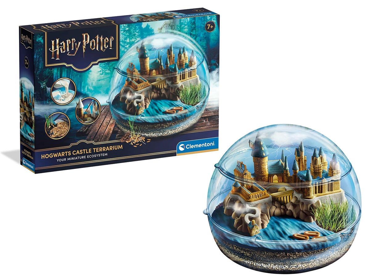 Harry potter castello hogwarts terrariunm
