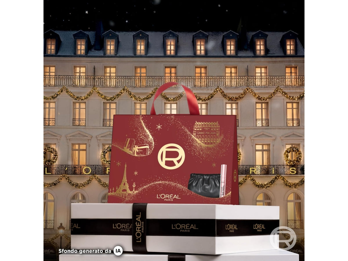L'oreal pochette nera big deal con mascara