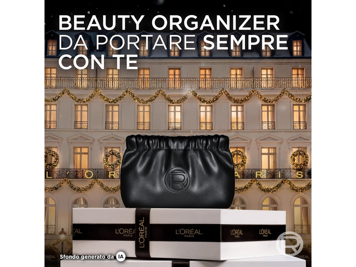 L'oreal pochette nera extensionist + matita e mascara