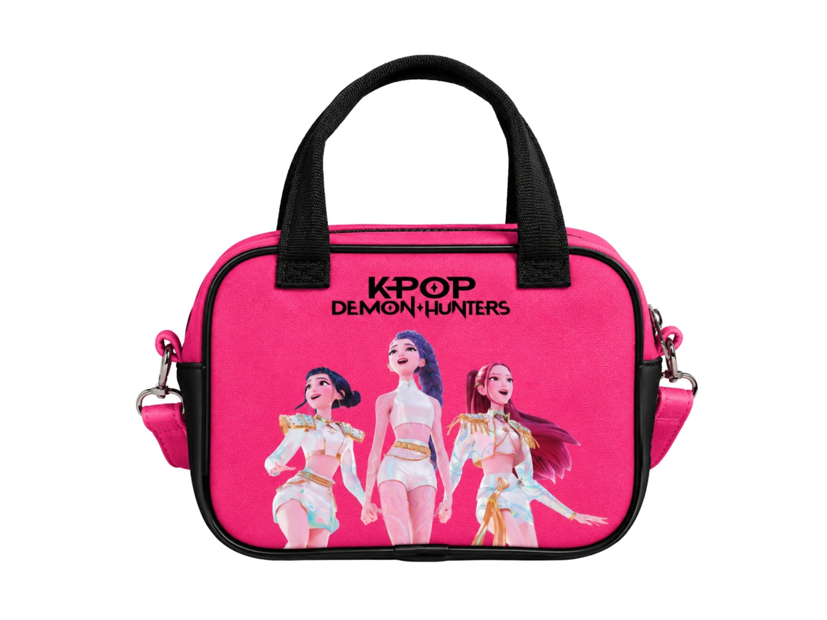 K-pop demon hunters borsa tracolla