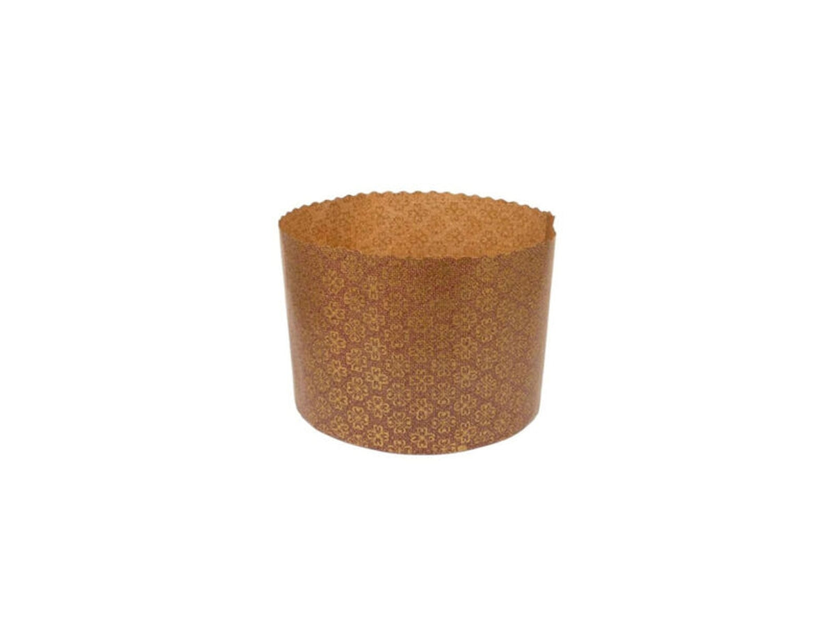 Pirottini panettone alto da 750gr set 10pz
