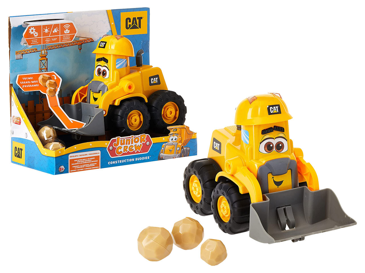 Ruspa cat junior crew costruction buddies