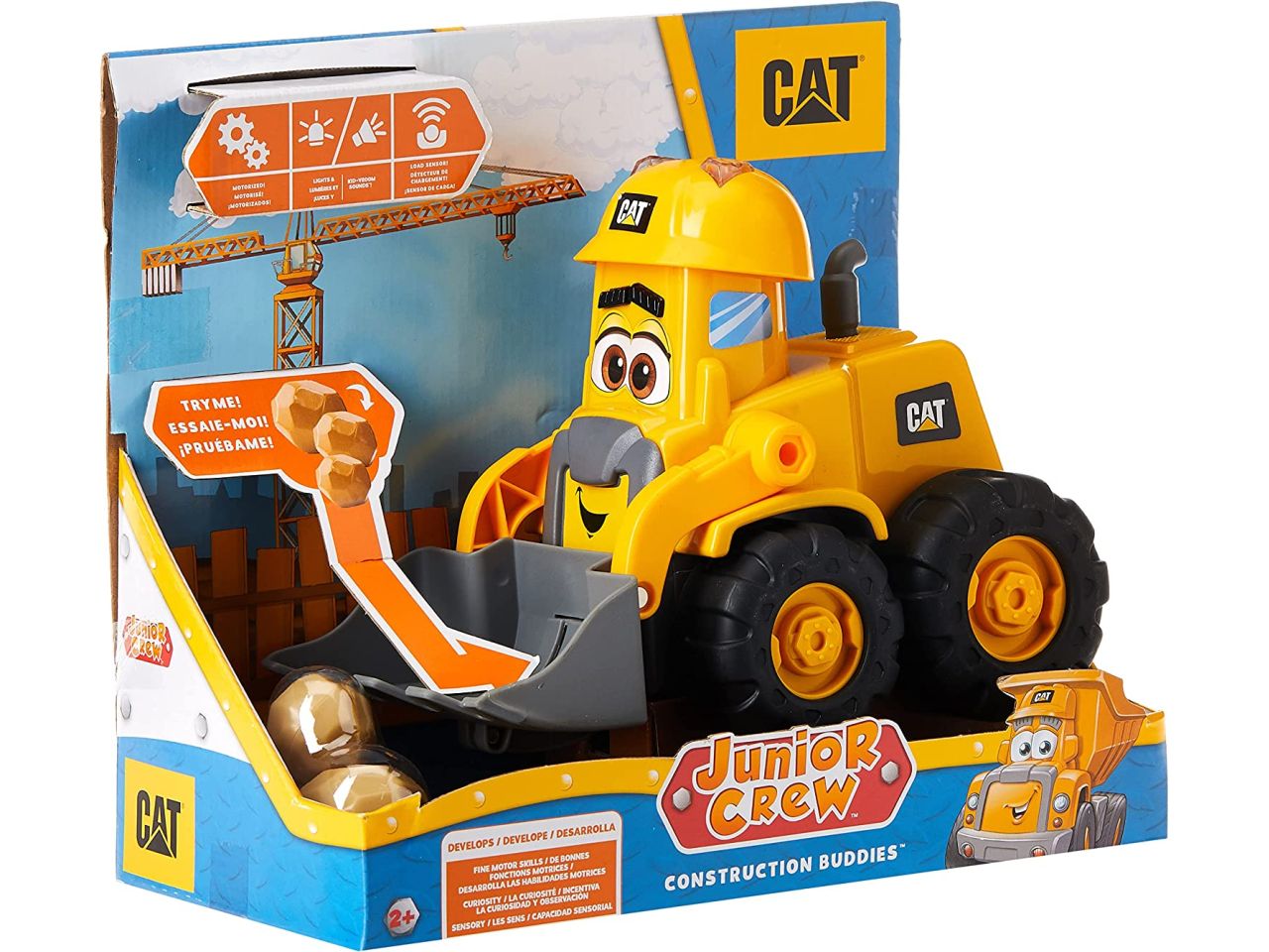 Ruspa cat junior crew costruction buddies