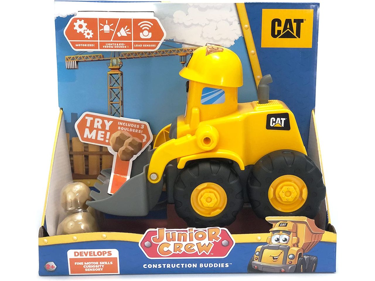 Ruspa cat junior crew costruction buddies