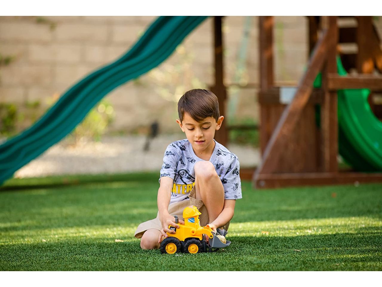 Ruspa cat junior crew costruction buddies