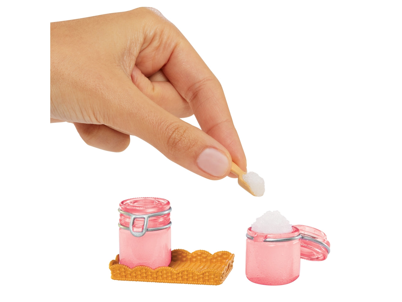 MGAs Miniverse: Make It Mini Spa - Creatività in Miniatura: Set con Accessori Realistici per Creare un Centro Benessere in Miniatura, Gioco Unisex per Bambini 8+ | MGA Entertainment