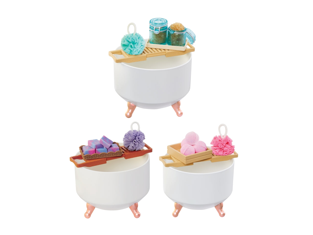 MGAs Miniverse: Make It Mini Spa - Creatività in Miniatura: Set con Accessori Realistici per Creare un Centro Benessere in Miniatura, Gioco Unisex per Bambini 8+ | MGA Entertainment