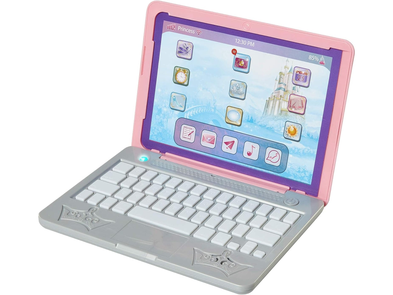Disney princess style collection laptop