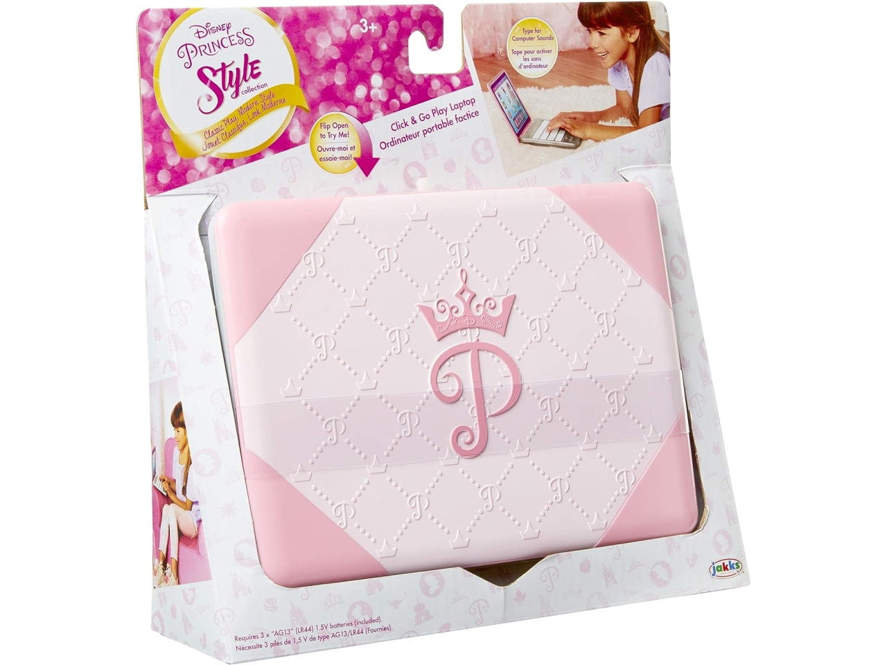 Disney princess style collection laptop