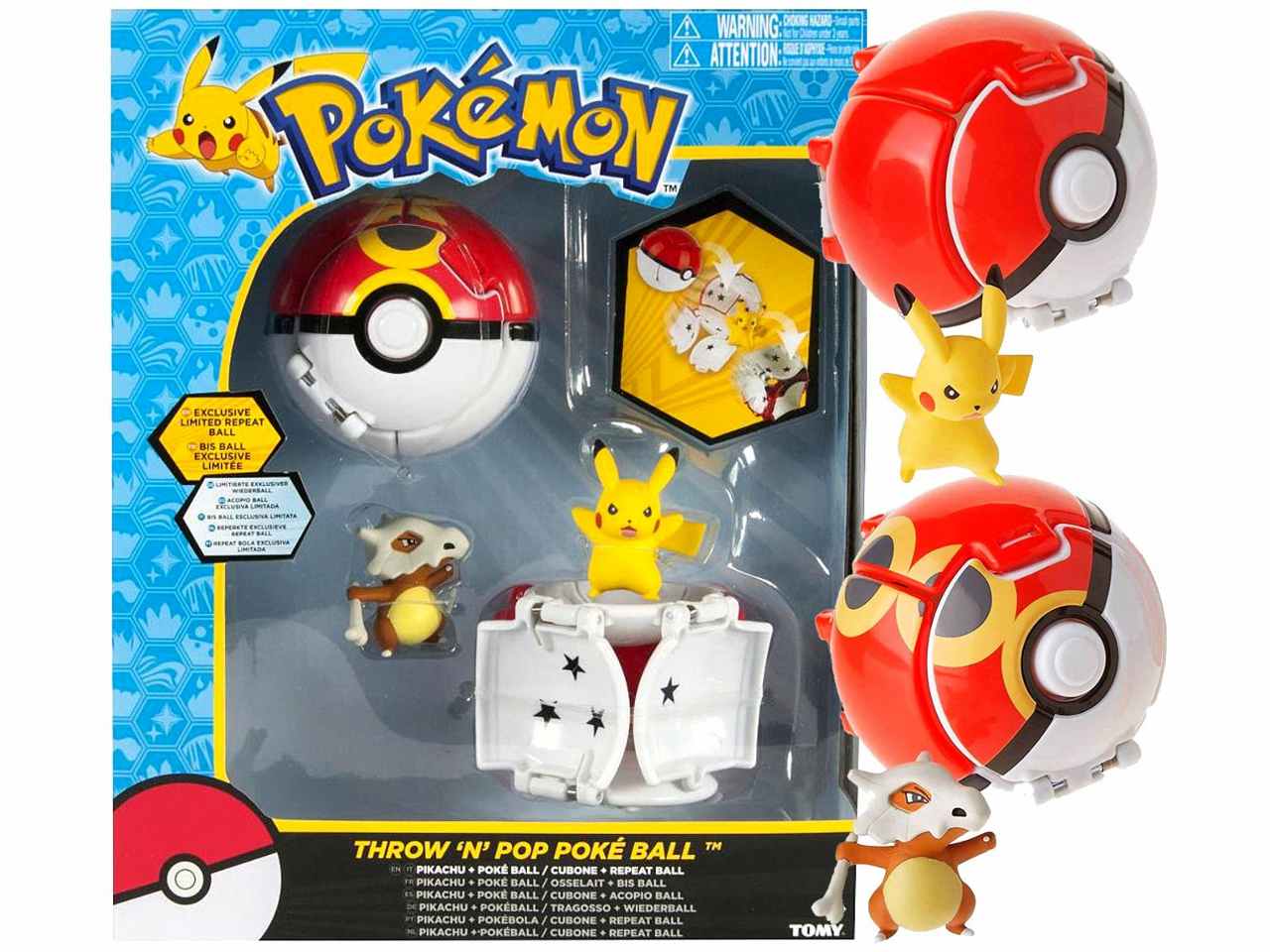 Pokemon throw pop pokeball zz971