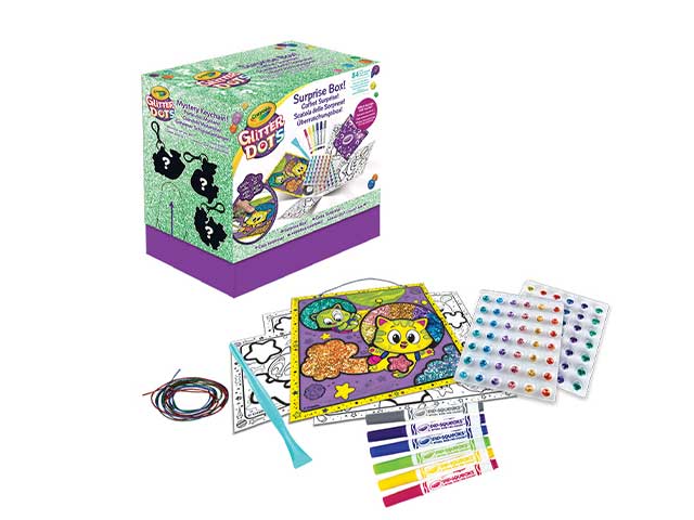 Glitter dots scatola delle sorprese 04-1088