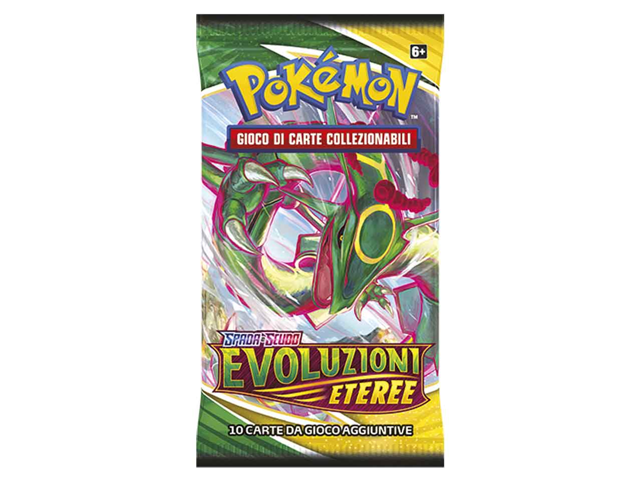 Bustina Carte Pokémon Spada e Scudo Evoluzioni Eteree - Game Vision