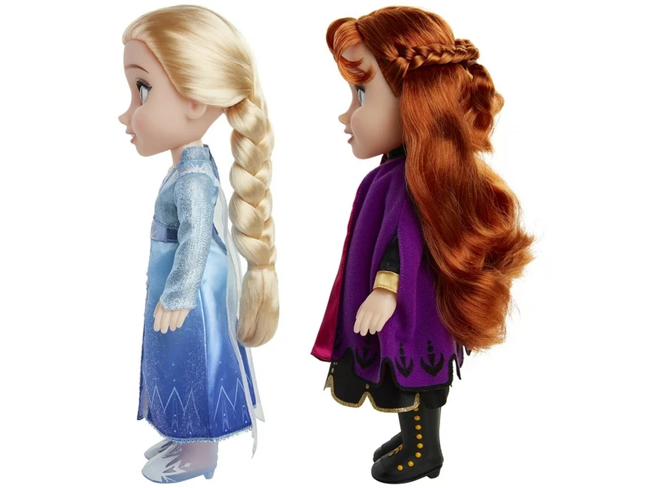 Disney princess anna and elsa 35cm singing sisters