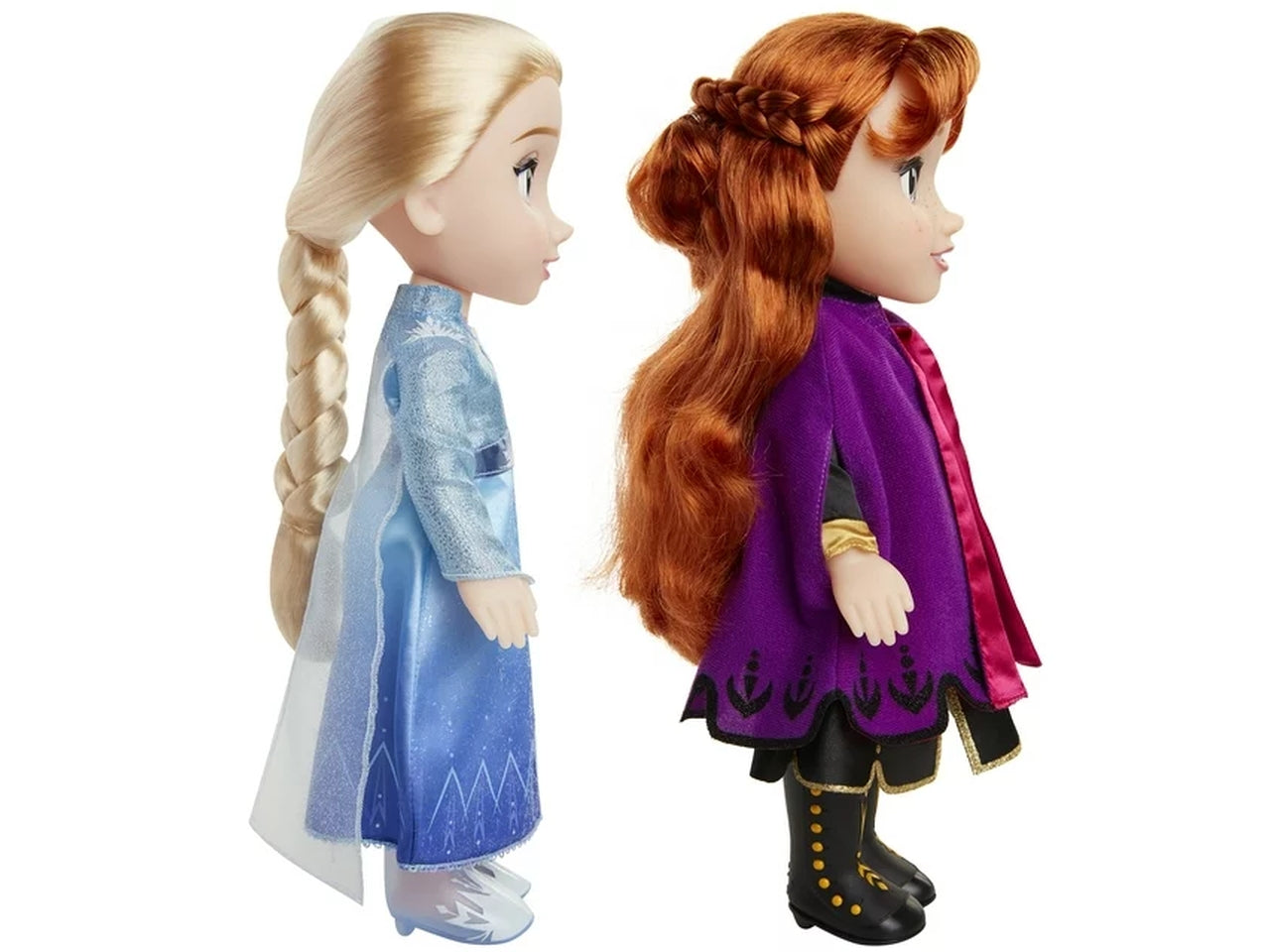 Disney princess anna and elsa 35cm singing sisters