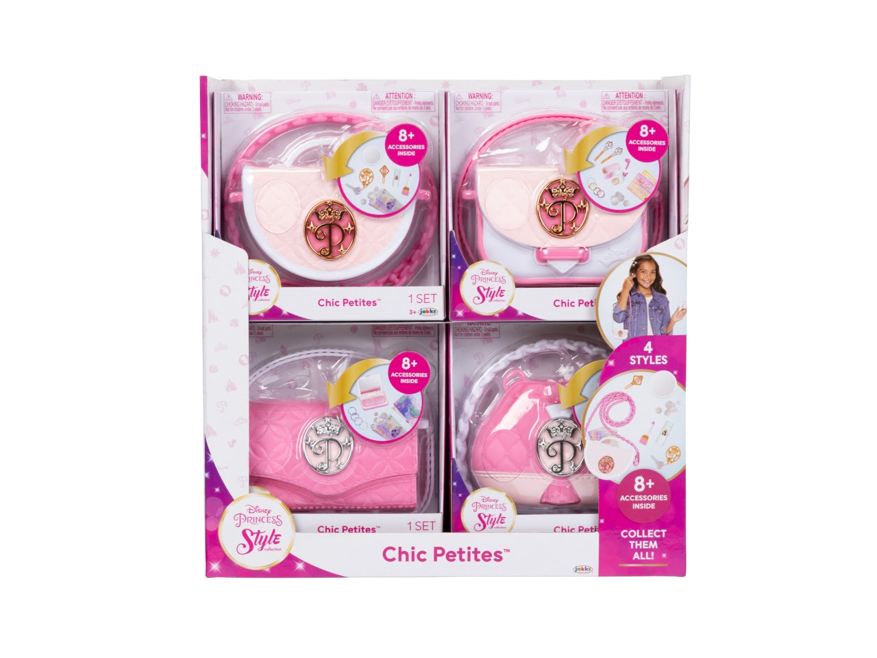 Disney princess style collection assortimento chic petites