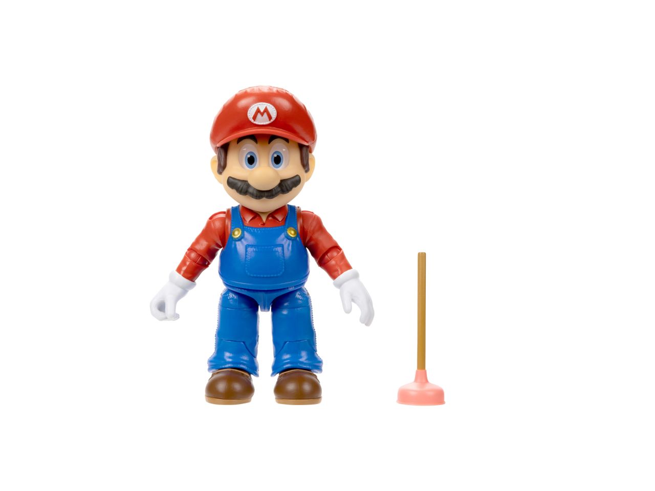 Super mario movie action figures 13cm con accessori