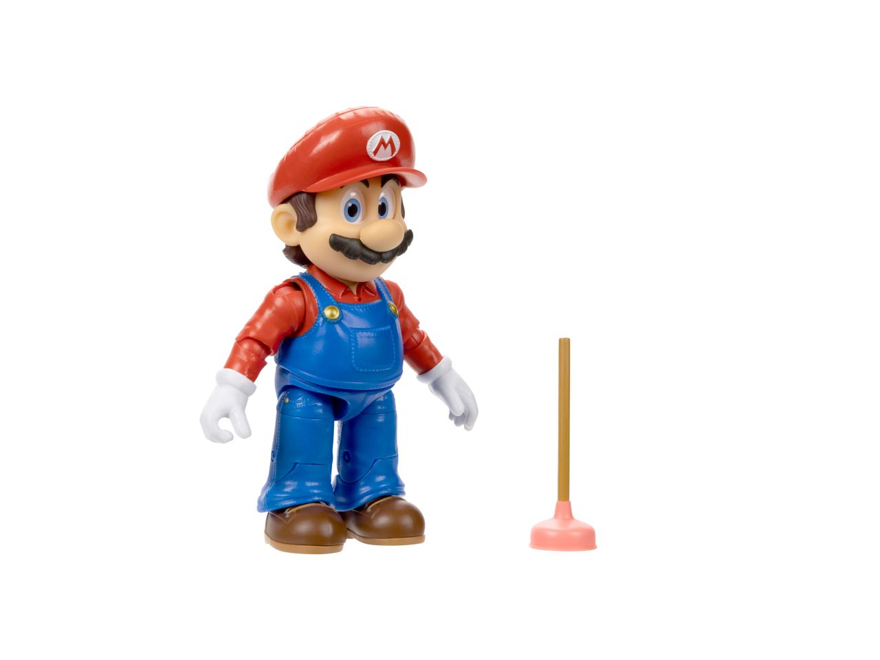 Super mario movie action figures 13cm con accessori