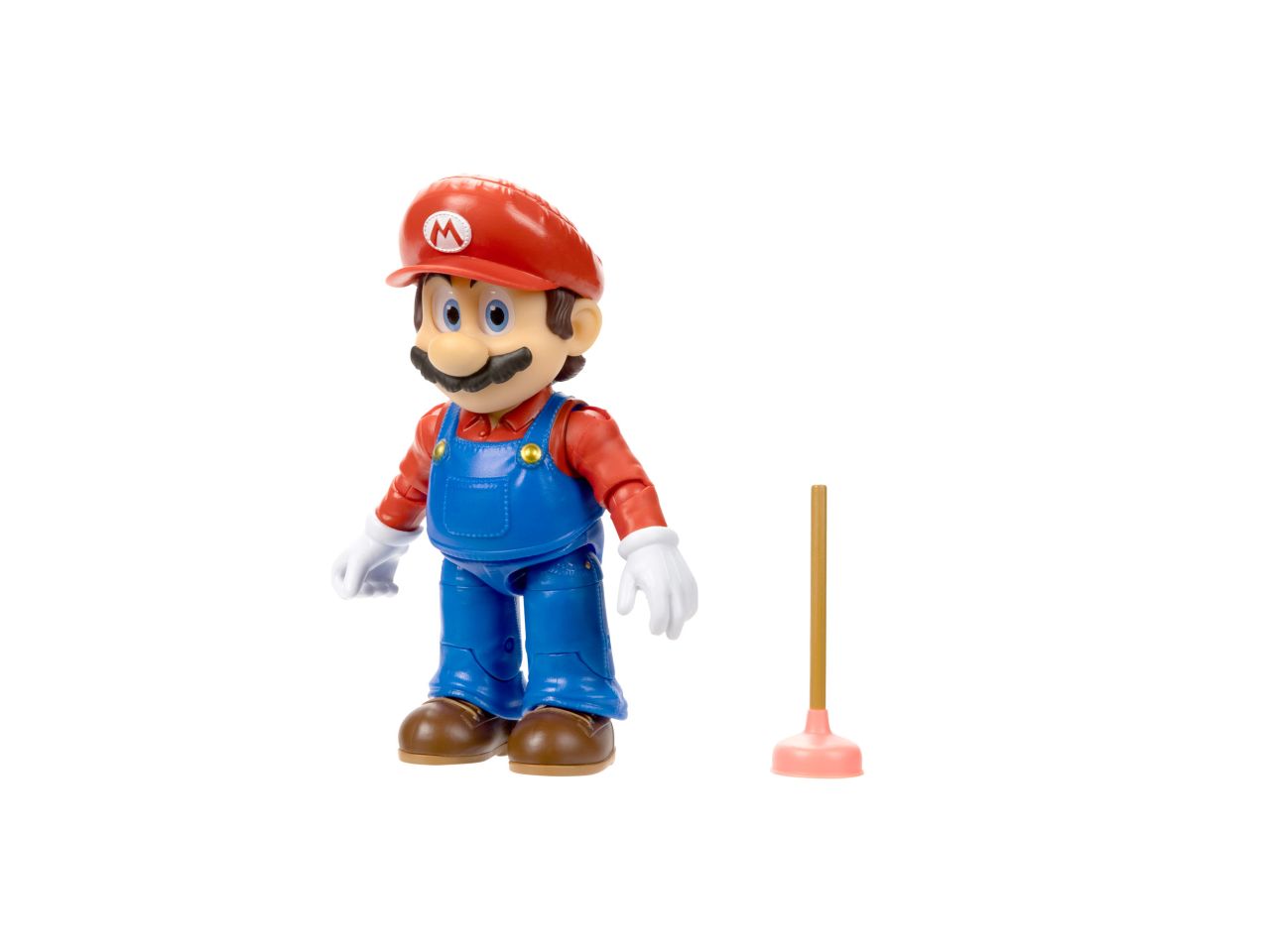 Super mario movie action figures 13cm con accessori