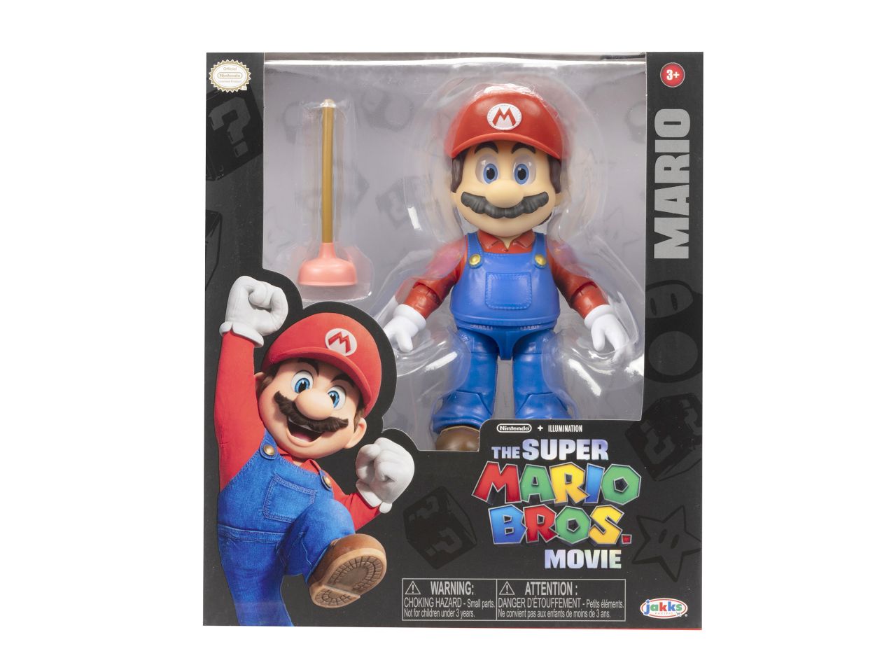 Super mario movie action figures 13cm con accessori