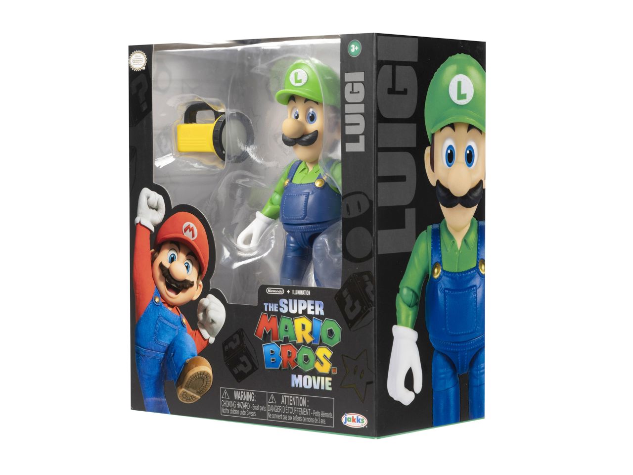 Super mario movie action figures 13cm con accessori