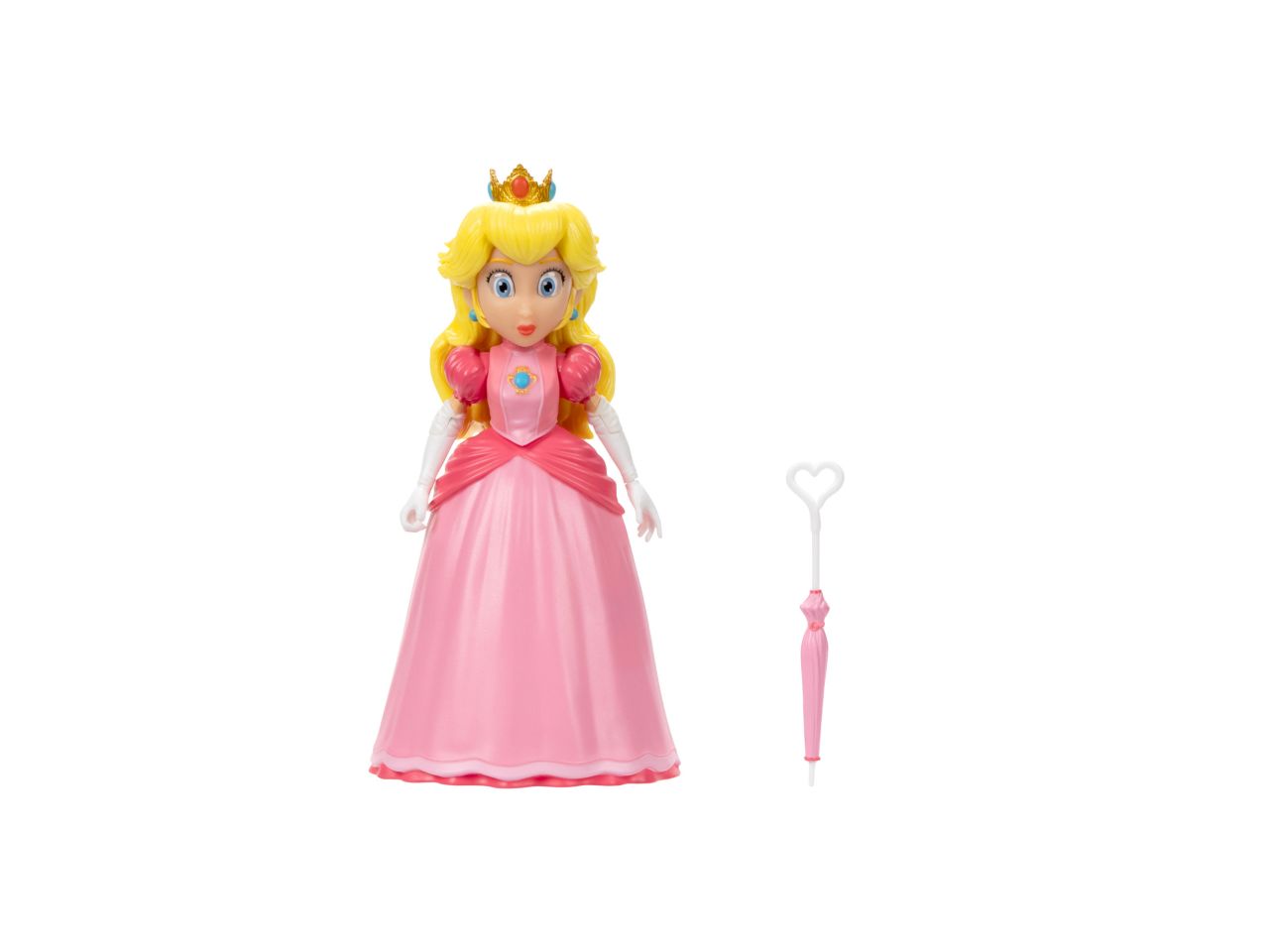 Super mario movie action figures 13cm con accessori