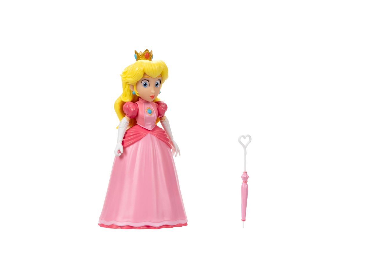 Super mario movie action figures 13cm con accessori