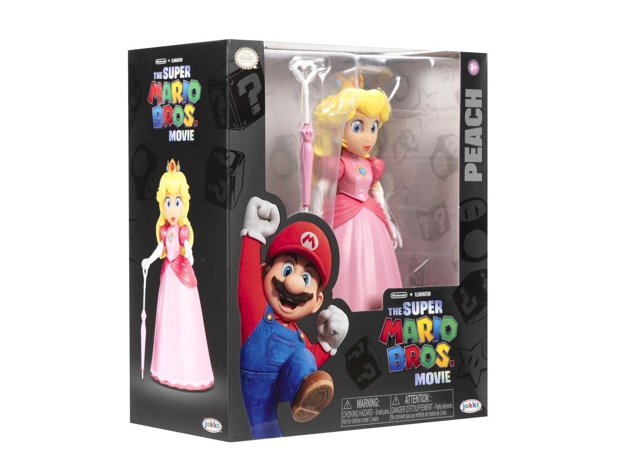 Super mario movie action figures 13cm con accessori