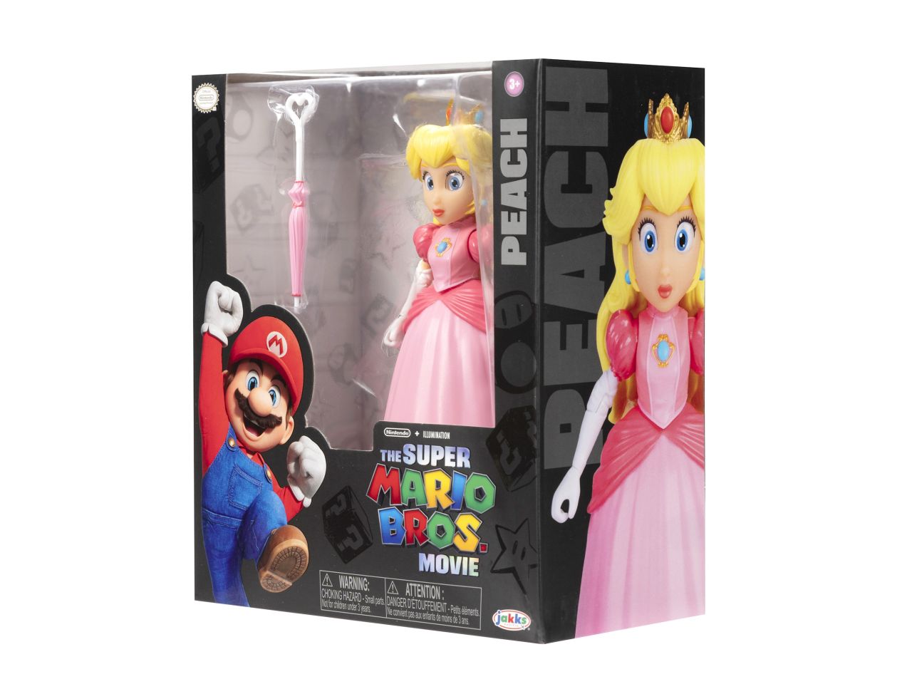 Super mario movie action figures 13cm con accessori