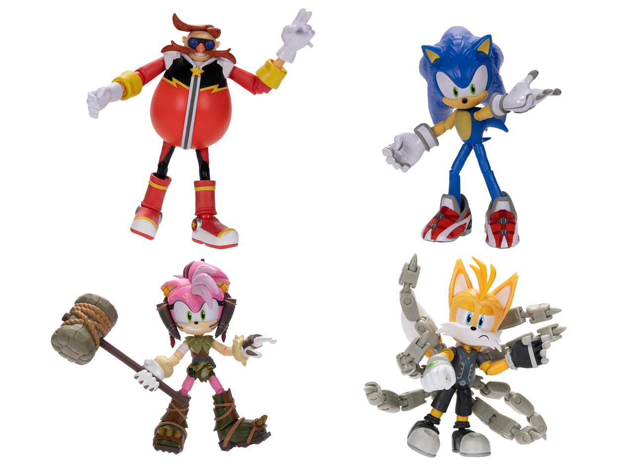 Sonic prime personaggio da 13cm