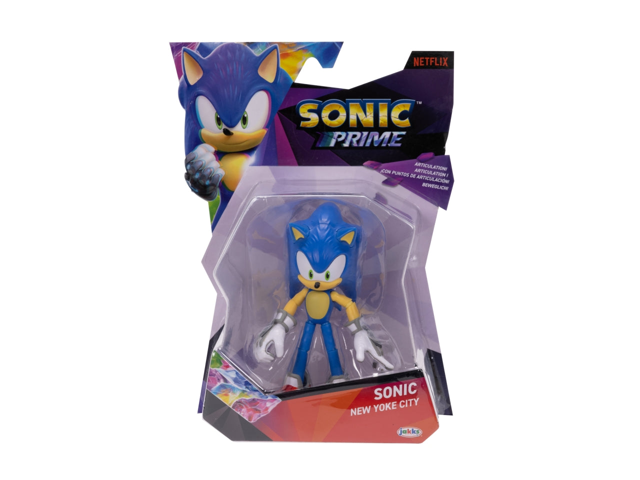 Sonic prime personaggio da 13cm