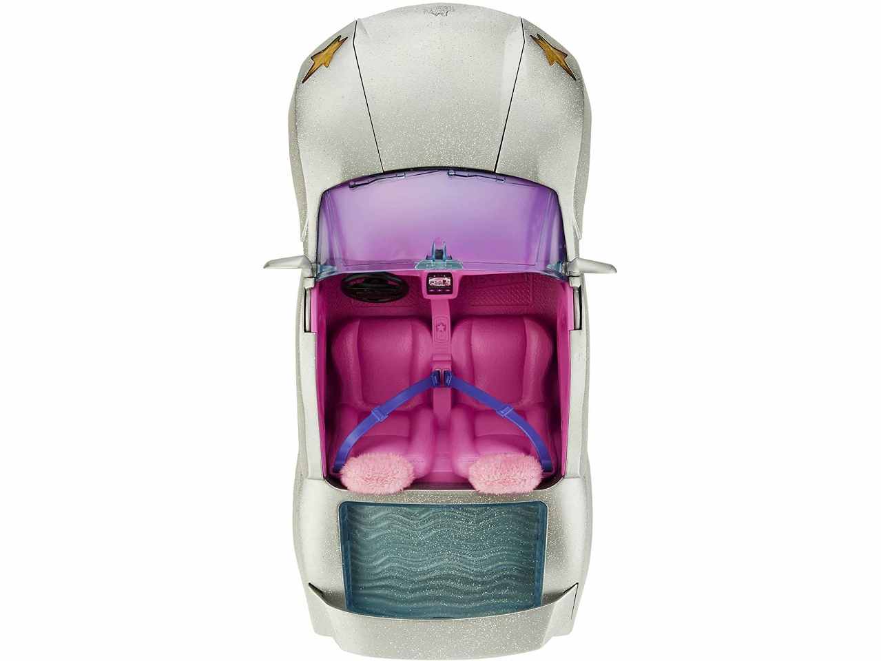 Barbie extra auto cabrio hdj47-0