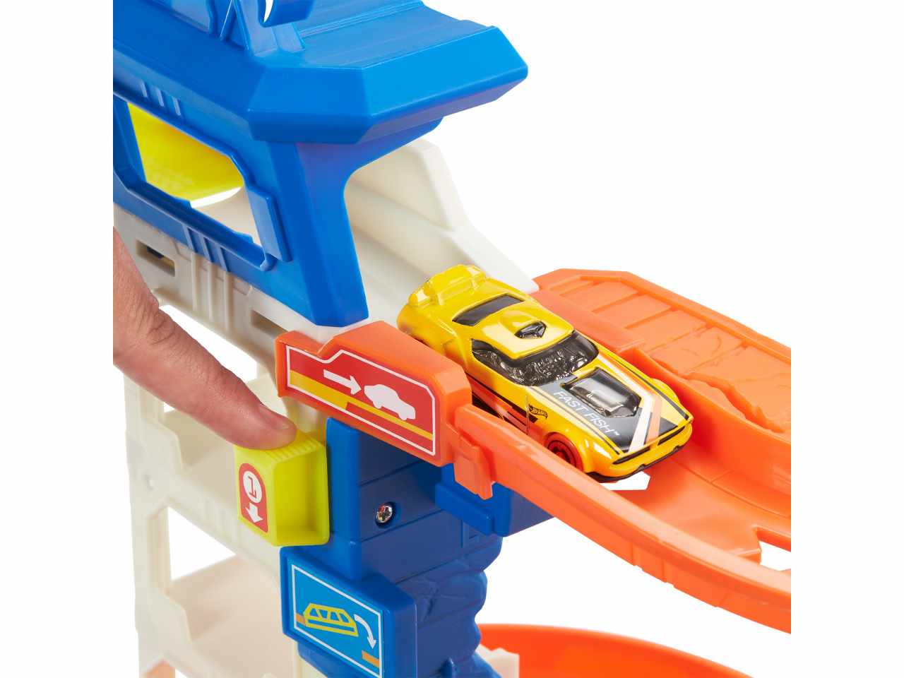 Hot wheels city fall kd squalo hdp06-0