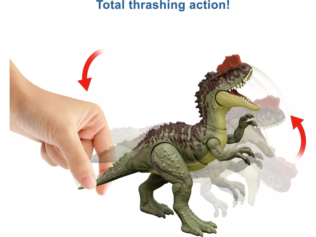 Jurassic World Dominion Modellino massiccio Yangchuanosaurus | Mattel