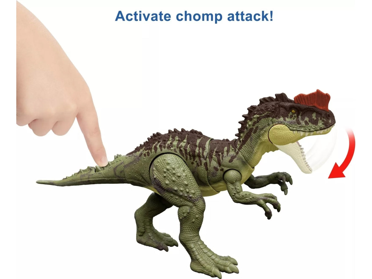 Jurassic World Dominion Modellino massiccio Yangchuanosaurus | Mattel