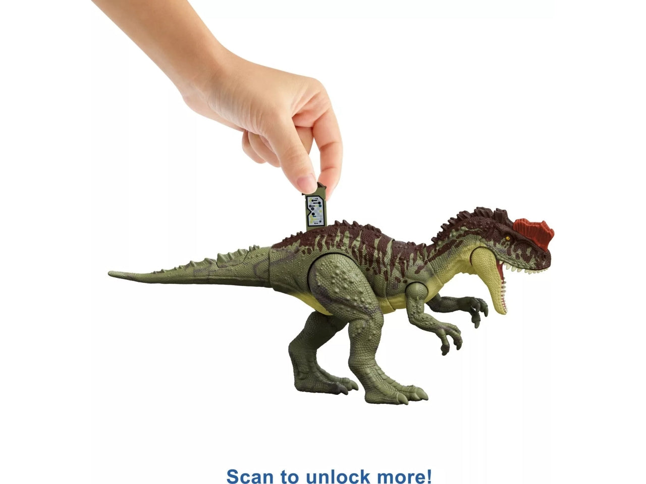 Jurassic World Dominion Modellino massiccio Yangchuanosaurus | Mattel